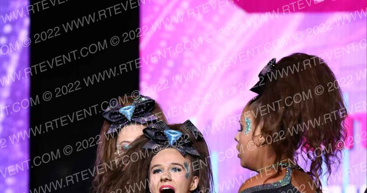 Elite Cheer (AUS) Twisted Teal · All Star World Championships Saturday