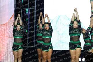 GU Shamrocks 4 Leaf Clovers