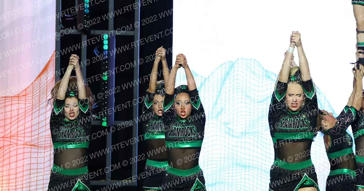 GU Shamrocks 4 Leaf Clovers · The Midwest Regional Summit