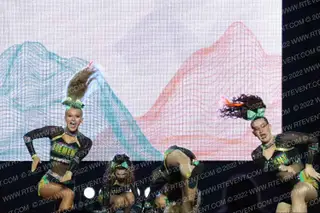 Element Elite Tumbling & Cheer Lady Lithium