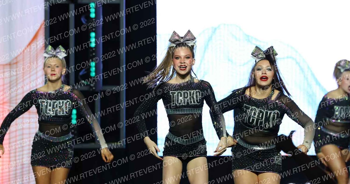 The Cheer Pitt KC Soleil · The Midwest Regional Summit