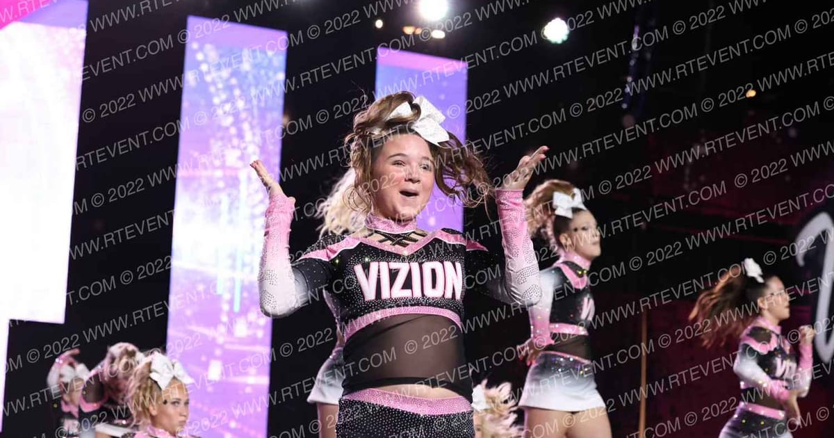 Vizion Athletix REIGN · All Star World Championships Saturday
