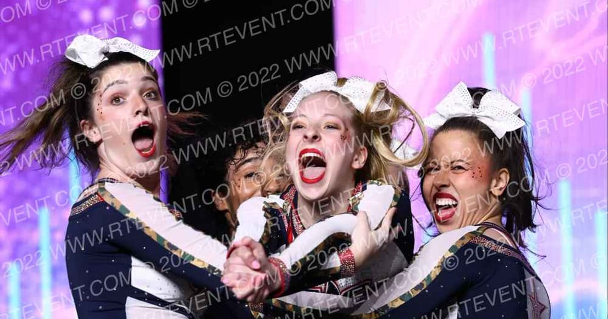 JAG Cheer Open Fire · All Star World Championships Saturday