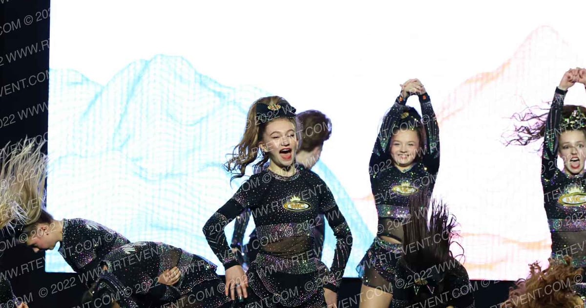 Motor City Cheer Turquoise · The Midwest Regional Summit