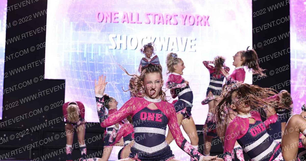 ONE All Stars York Shockwave · All Star World Championships Saturday