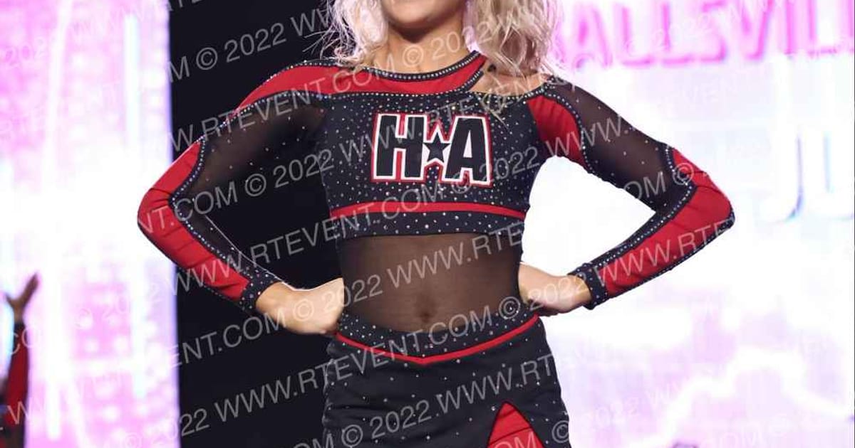 Hallsville Academy Allstars Junior Reign · All Star World Championships Saturday