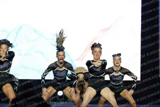 Blue Storm Athletics GLACIER GIRLS