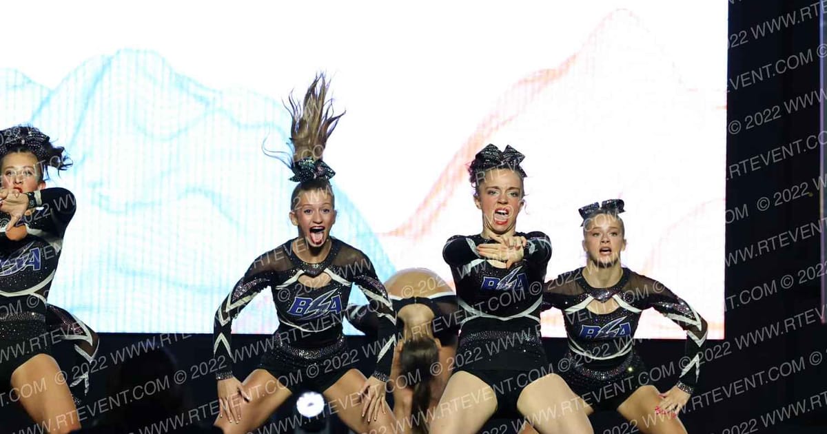 Blue Storm Athletics GLACIER GIRLS · The Midwest Regional Summit