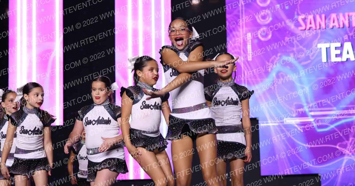 San Antonio Spirit Team Daisy · All Star Worlds Friday