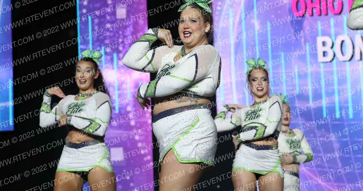 Ohio Elite Allstars Bombshells · All Star World Championships Saturday