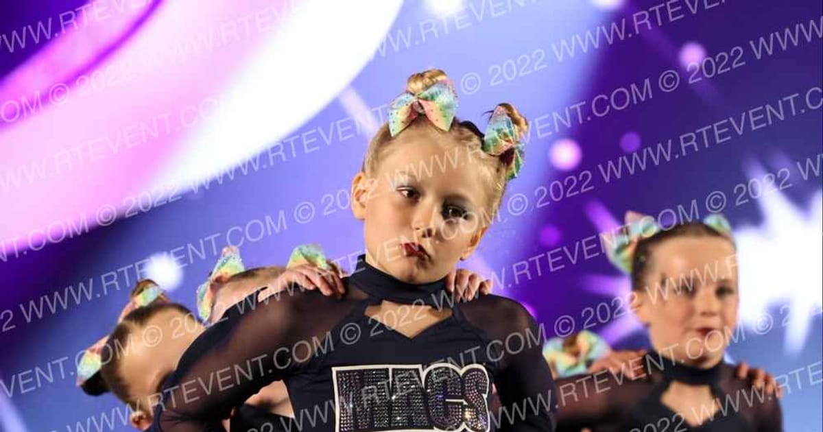 Macs Allstar Cheer MACS ELECTRIC · The US Finals Utah DIDII