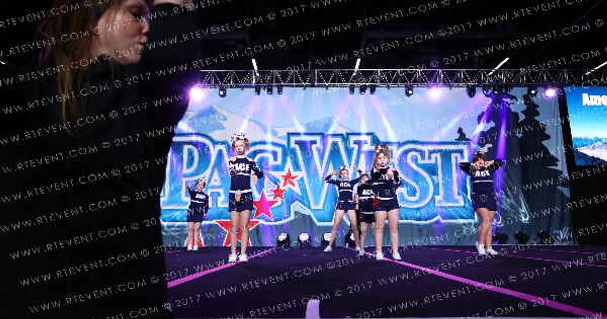 American Cheer Extreme Spirit · Pacwest Portland Grand Nationals CORRECTED