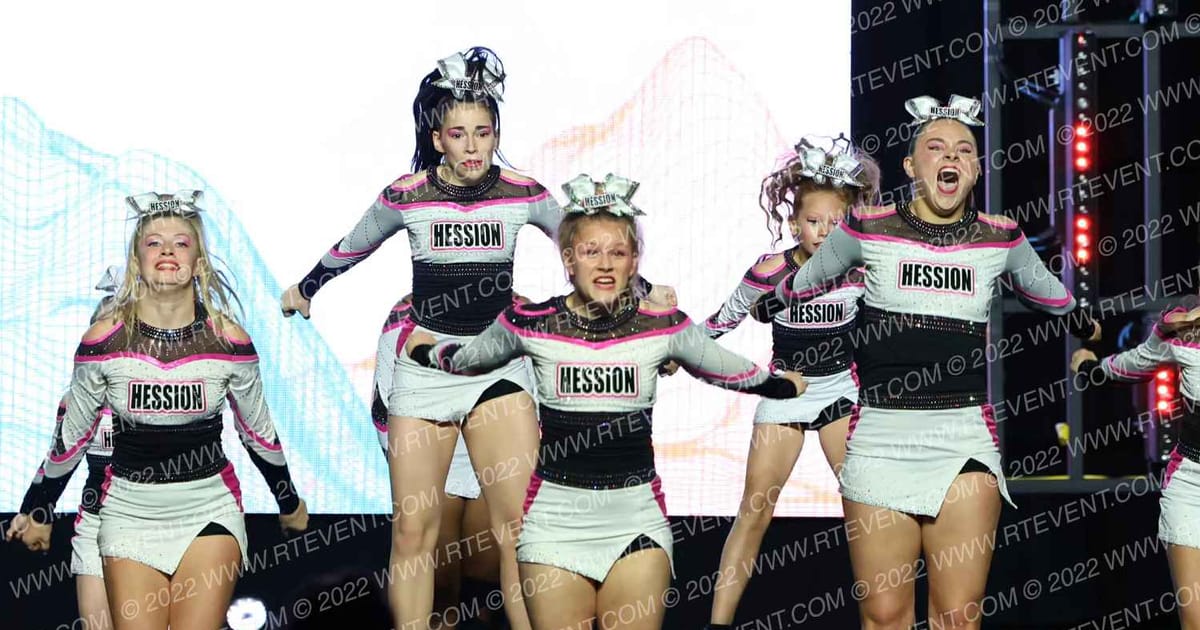 Hession Cheer Academy Pink H4voc · The Midwest Regional Summit