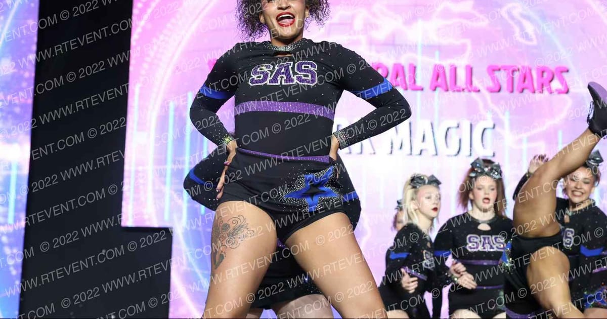Supernatural All Stars Dark Magic · All Star World Championships Saturday