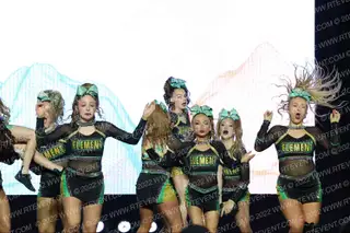 Element Elite Tumbling & Cheer Krypton