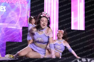 Cheer and Tumble Headquarters Pink Ladies