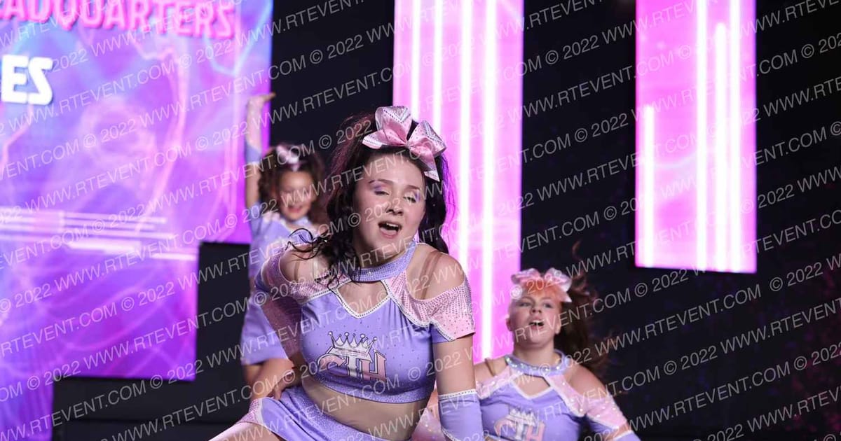 Cheer and Tumble Headquarters Pink Ladies · All Star Worlds Friday
