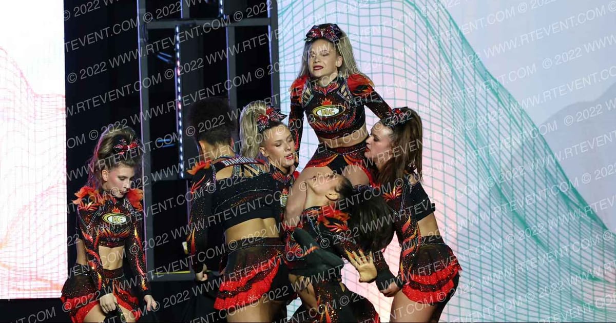 Motor City Cheer Diamonds · The Midwest Regional Summit
