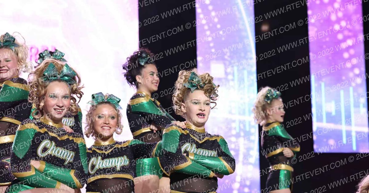 Champs Central Blaze · All Star World Championships Saturday