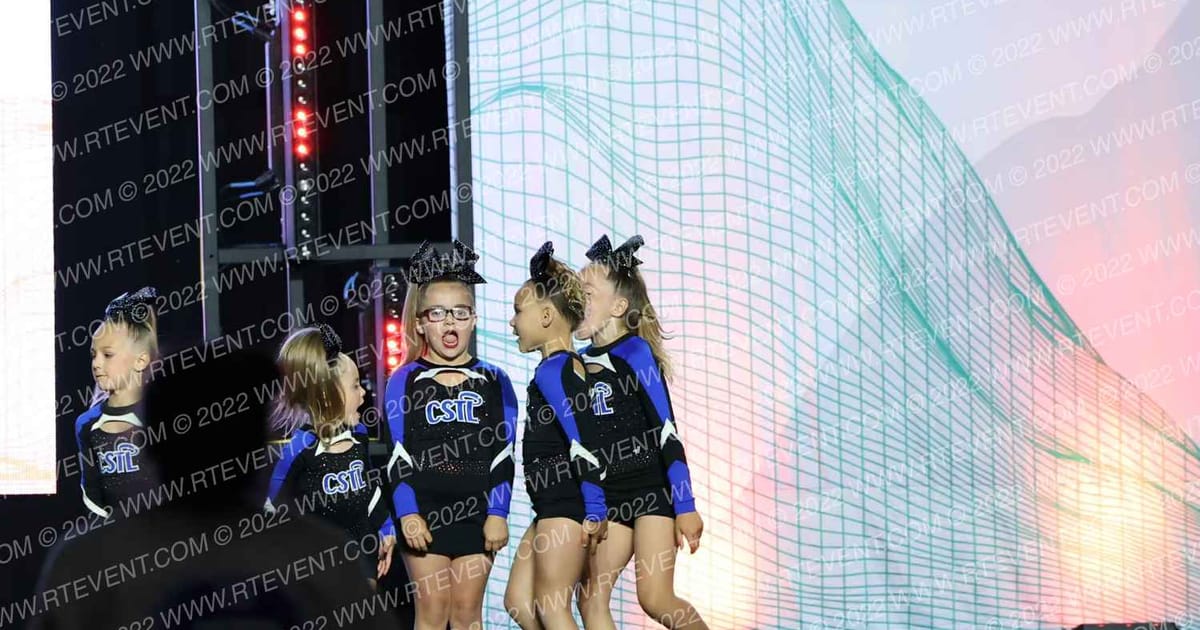 Cheer St Louis Cherubs · The Midwest Regional Summit