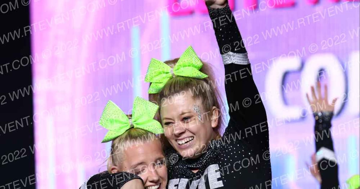 Elite All Stars of Maine Commanders · All Star World Championships Saturday