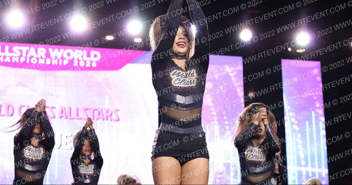 World Class Allstars Vogue · All Star World Championships Saturday