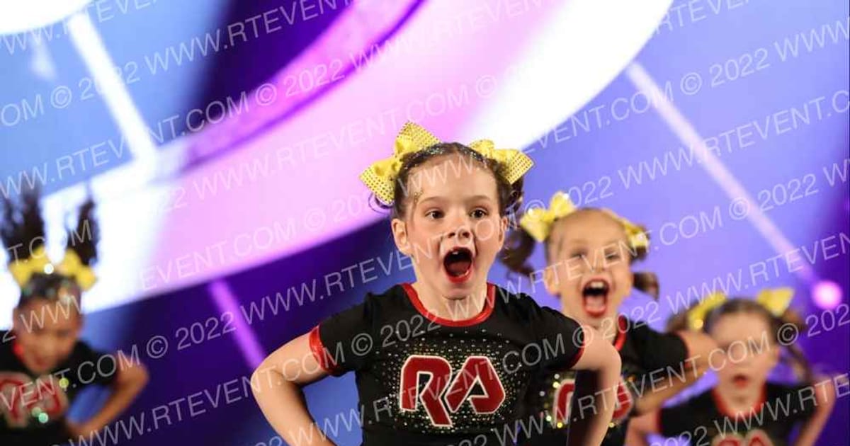 Revolution Athletics Destiny · The US Finals Utah DIDII