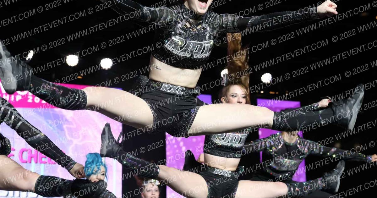Riot Xtreme Cheer Assassins · All Star World Championships Saturday