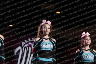 Cheer Sport Sharks Pink