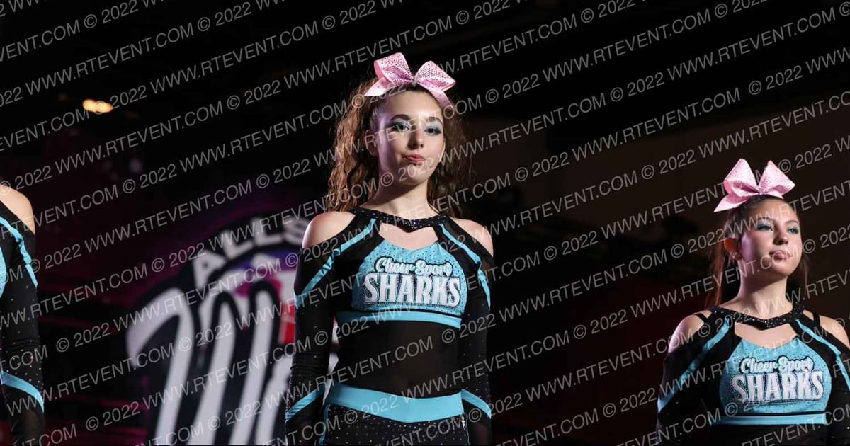 Cheer Sport Sharks Pink · All Star World Championships Saturday