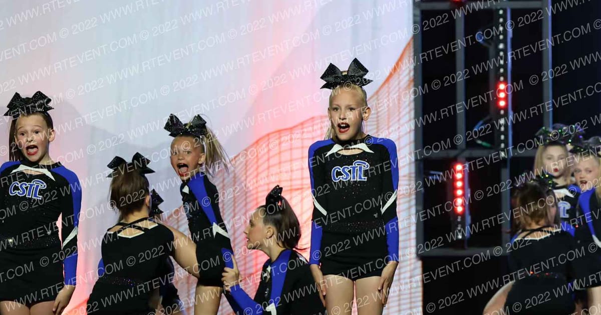 Cheer St Louis Domination · The Midwest Regional Summit