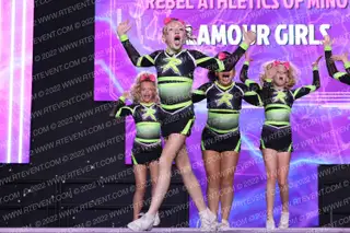 Rebel Athletics of Minot Glamour Girls
