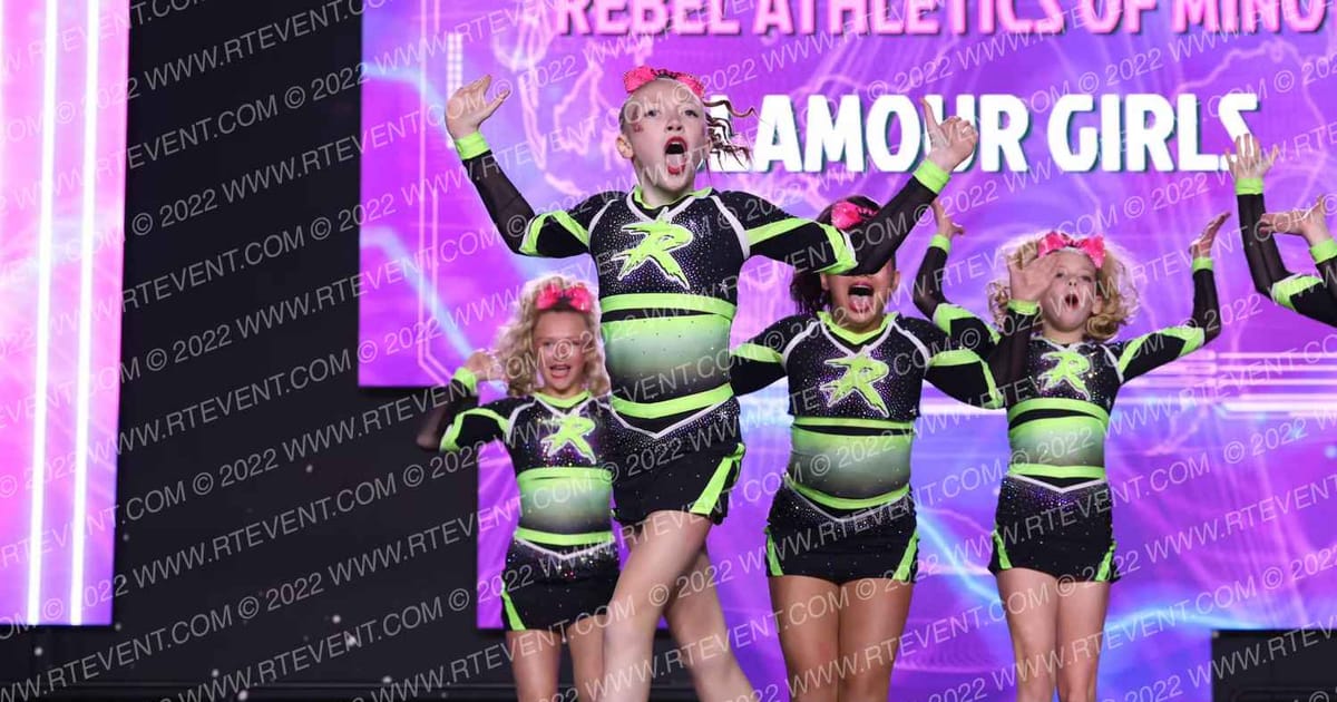 Rebel Athletics of Minot Glamour Girls · All Star Worlds Friday