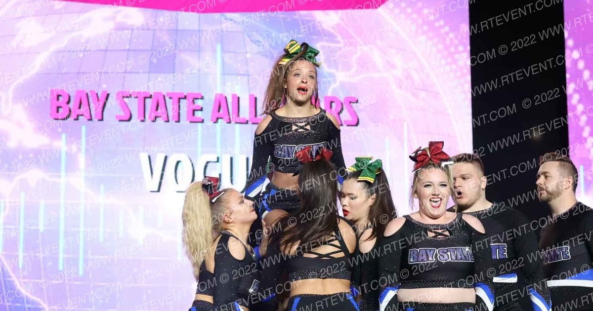 Bay State All Stars Vogue · All Star World Championships Saturday