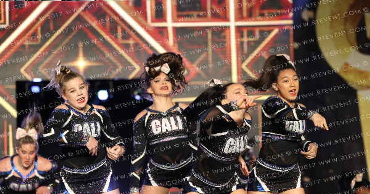 California All Stars Thunderbirds · Gold Rush Vegas
