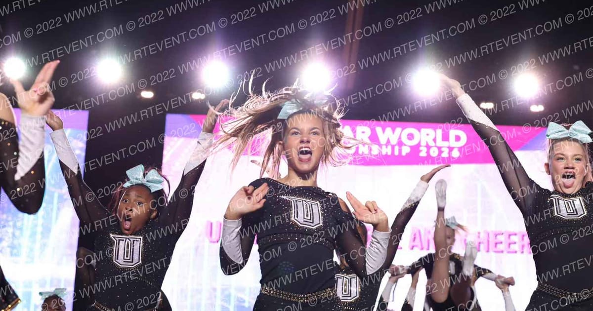 UKnight Tumble and Cheer JFly · All Star World Championships Saturday