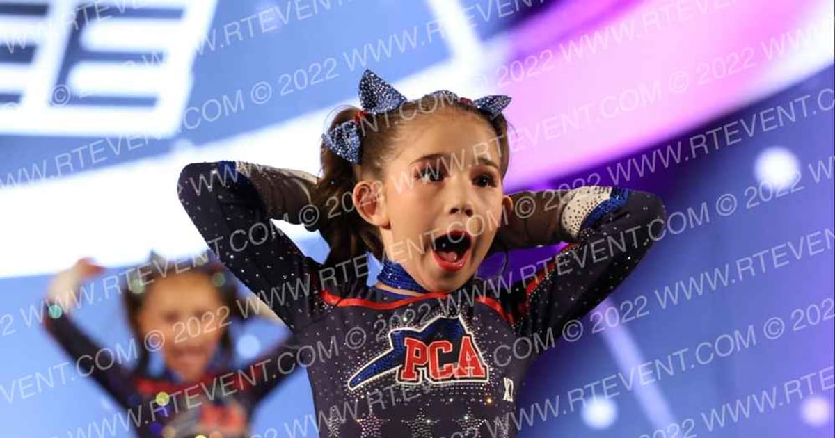 Patriot Cheer Mini Mavericks · The US Finals Utah DIDII
