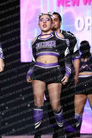 New World Athletics Open Storm