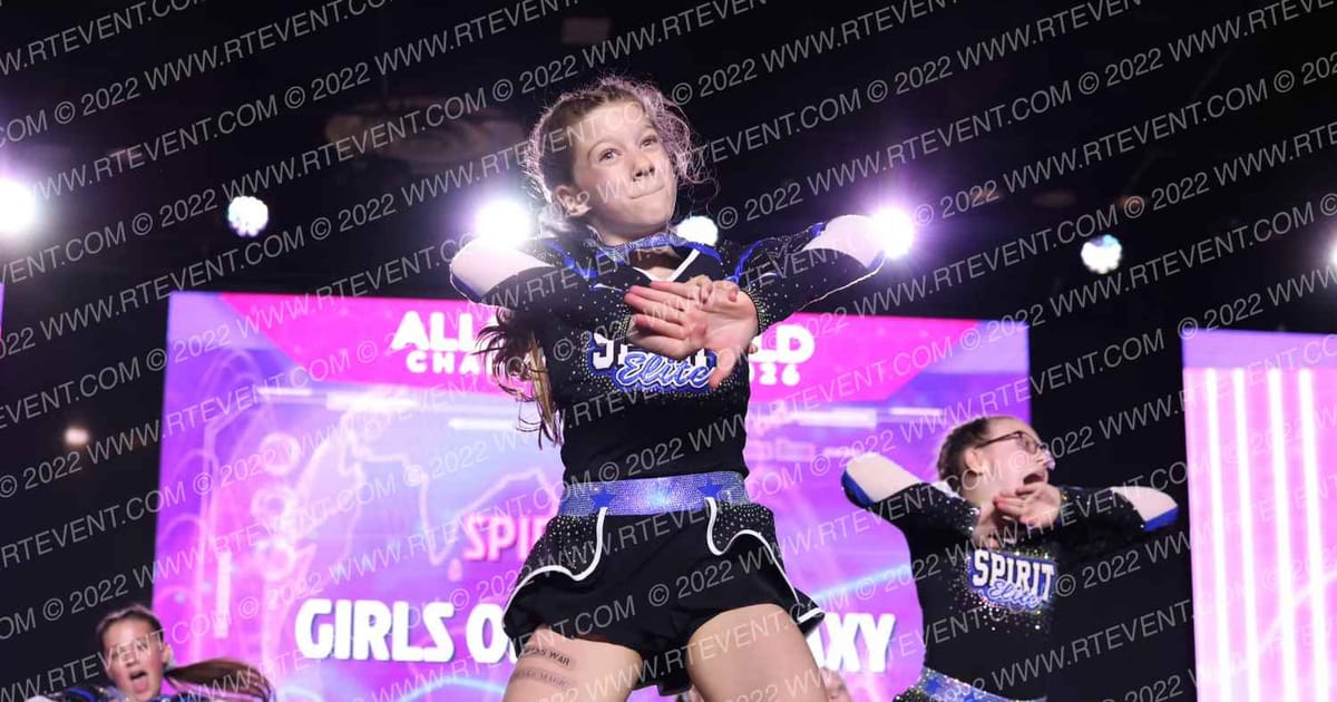SPIRIT ELITE Girls of the Galaxy · All Star Worlds Friday