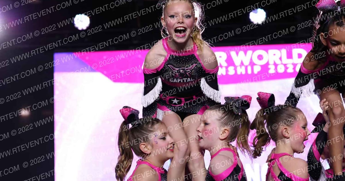 Capital Elite All Stars Mustangs · All Star World Championships Saturday