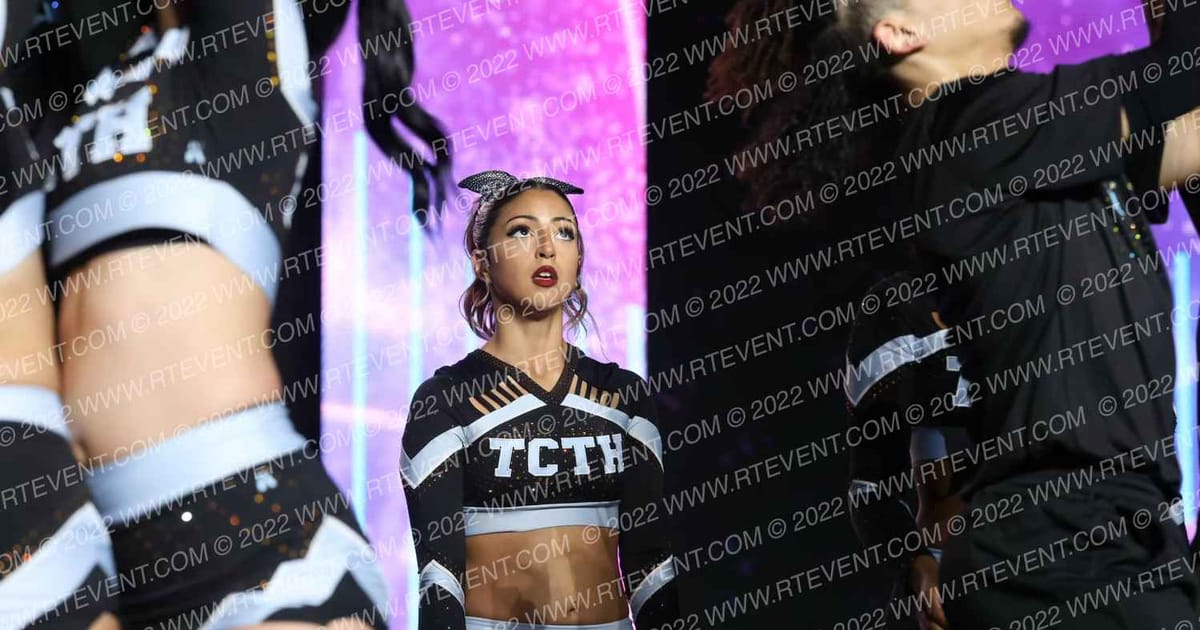 Top Cheer Training Hub Trop6 · All Star World Championships Saturday