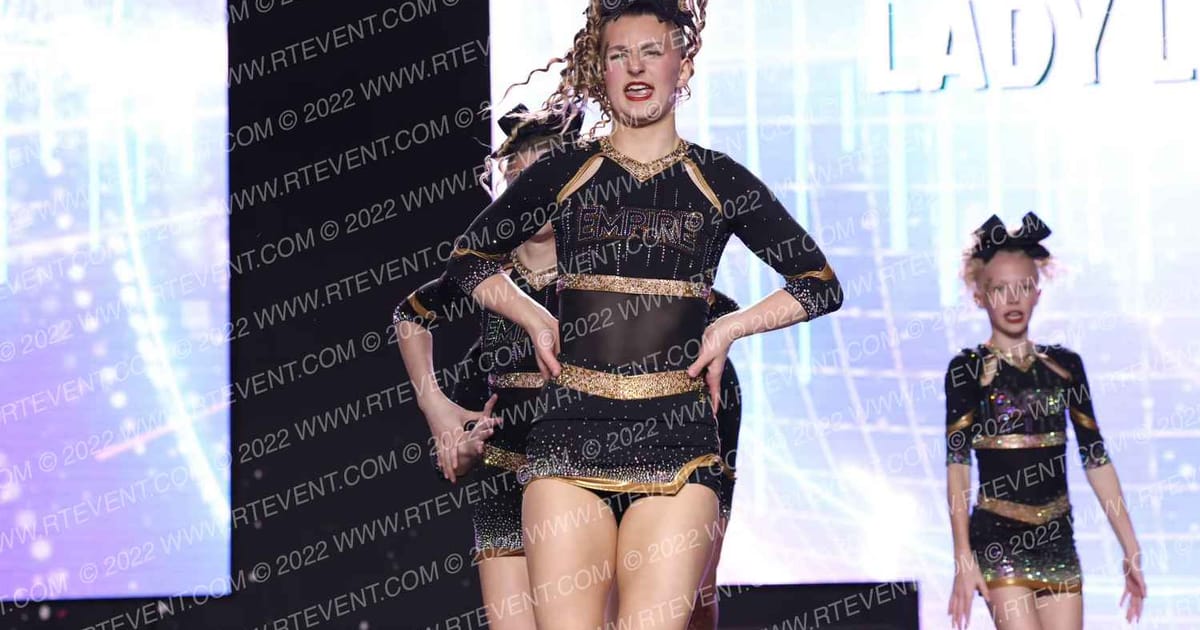 Empire All-Stars Lady Liberty · All Star World Championships Saturday