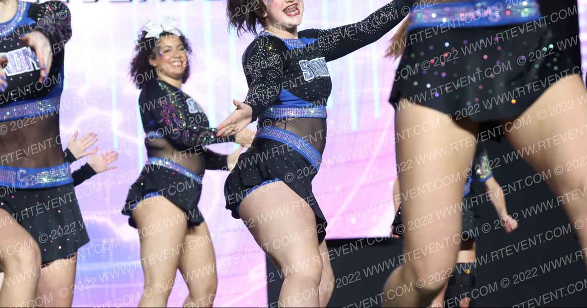 Cheer Strong Inc Legends · All Star World Championships Saturday