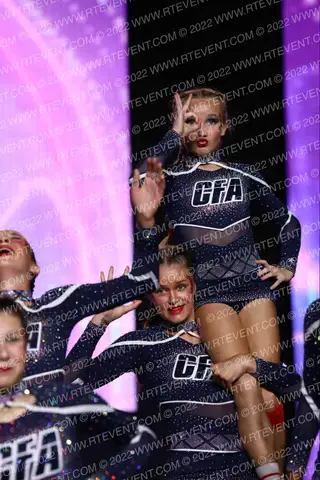 Cheer Force Arkansas FireBirds