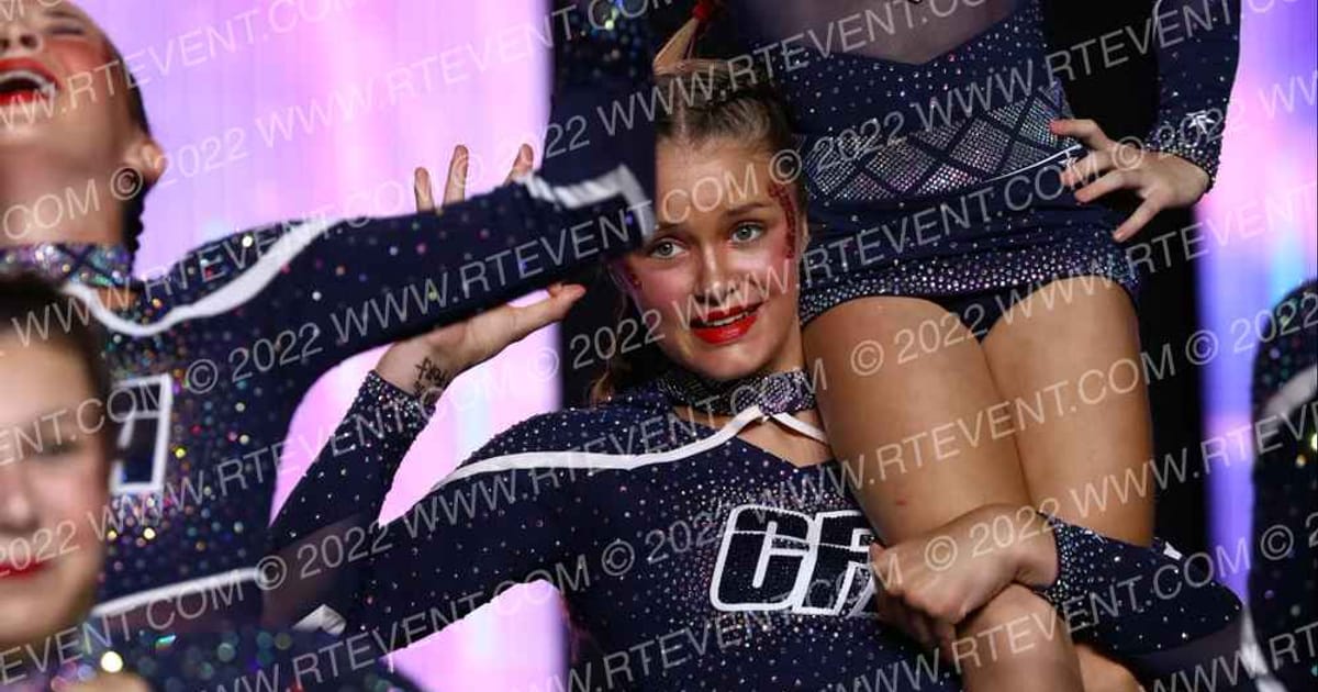 Cheer Force Arkansas FireBirds · All Star World Championships Saturday