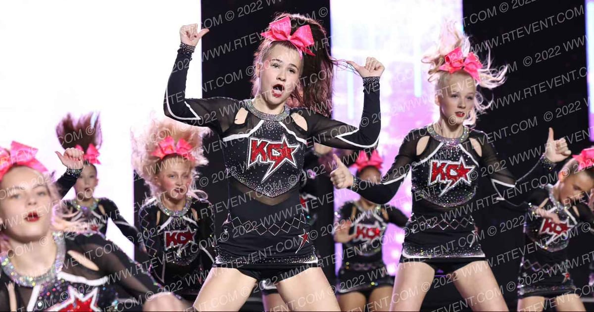 KC Cheer FIESTA · All Star World Championships Saturday