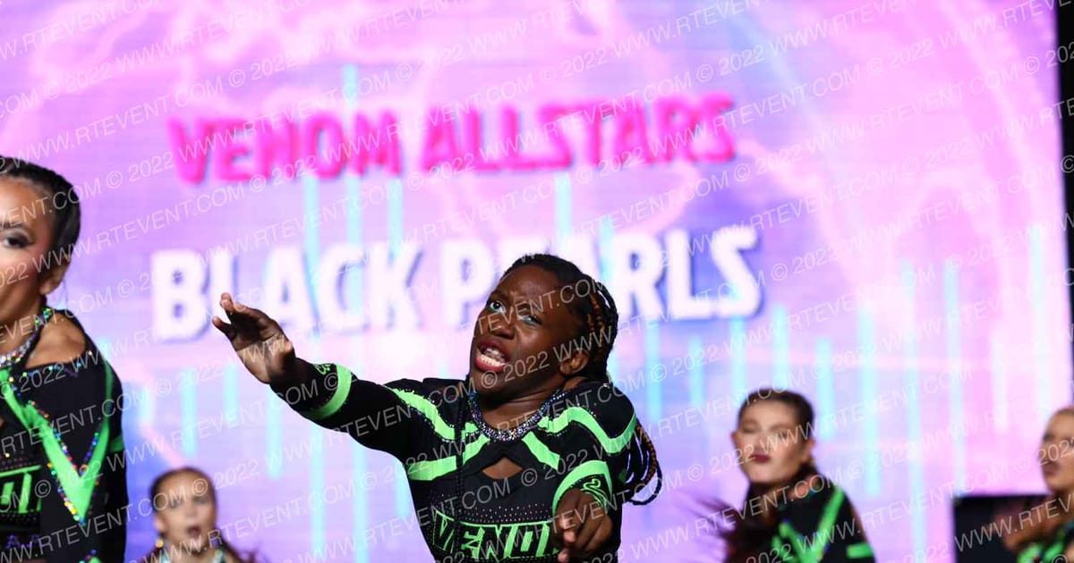 Venom Allstars Black Pearls · All Star World Championships Saturday