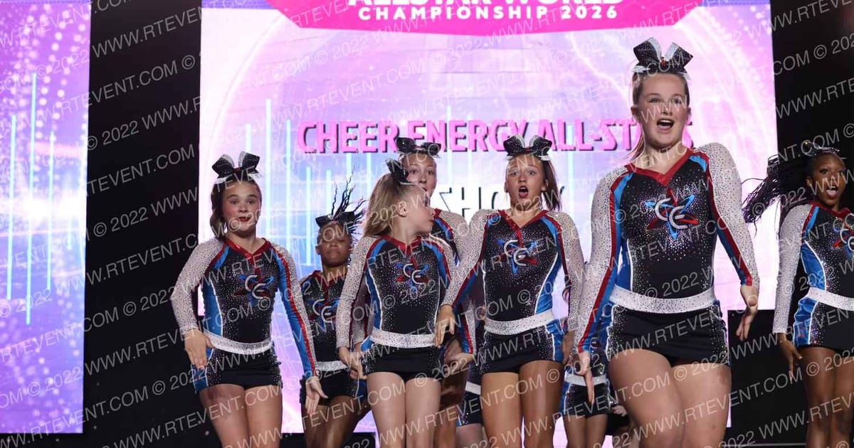 Cheer Energy All-Stars Shock · All Star World Championships Saturday