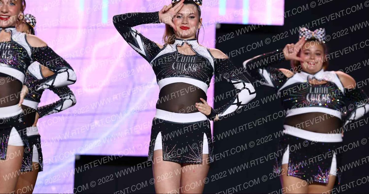 River City Allstars LunaChicks · All Star World Championships Saturday