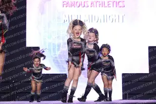 Famous Athletics Mini Midnight